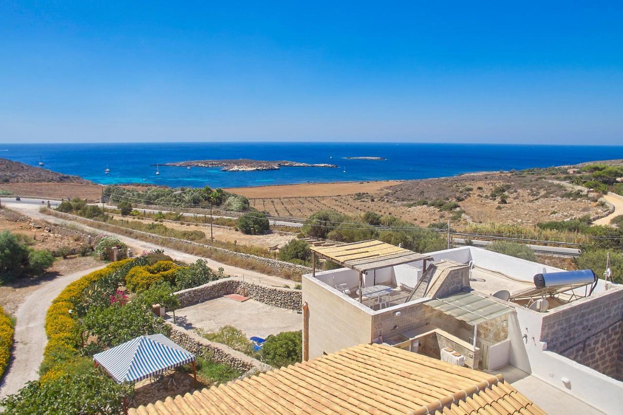 Case Canino Favignana Exterior foto